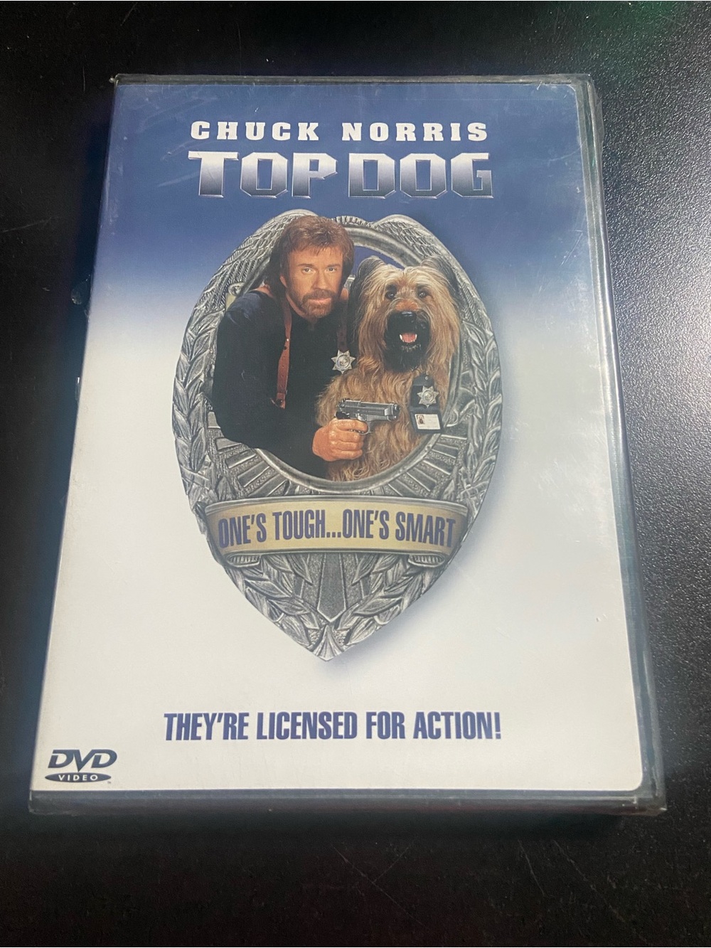 Top Dog DVD - Chuck Norris Artisan Dvd New Sealed (Bx4)